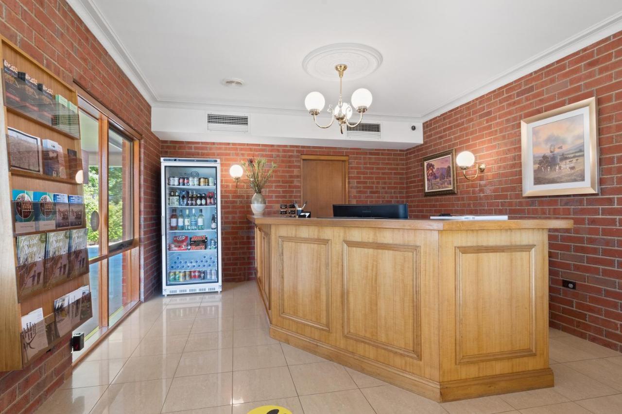 Burke And Wills Motor Inn Swan Hill Zewnętrze zdjęcie