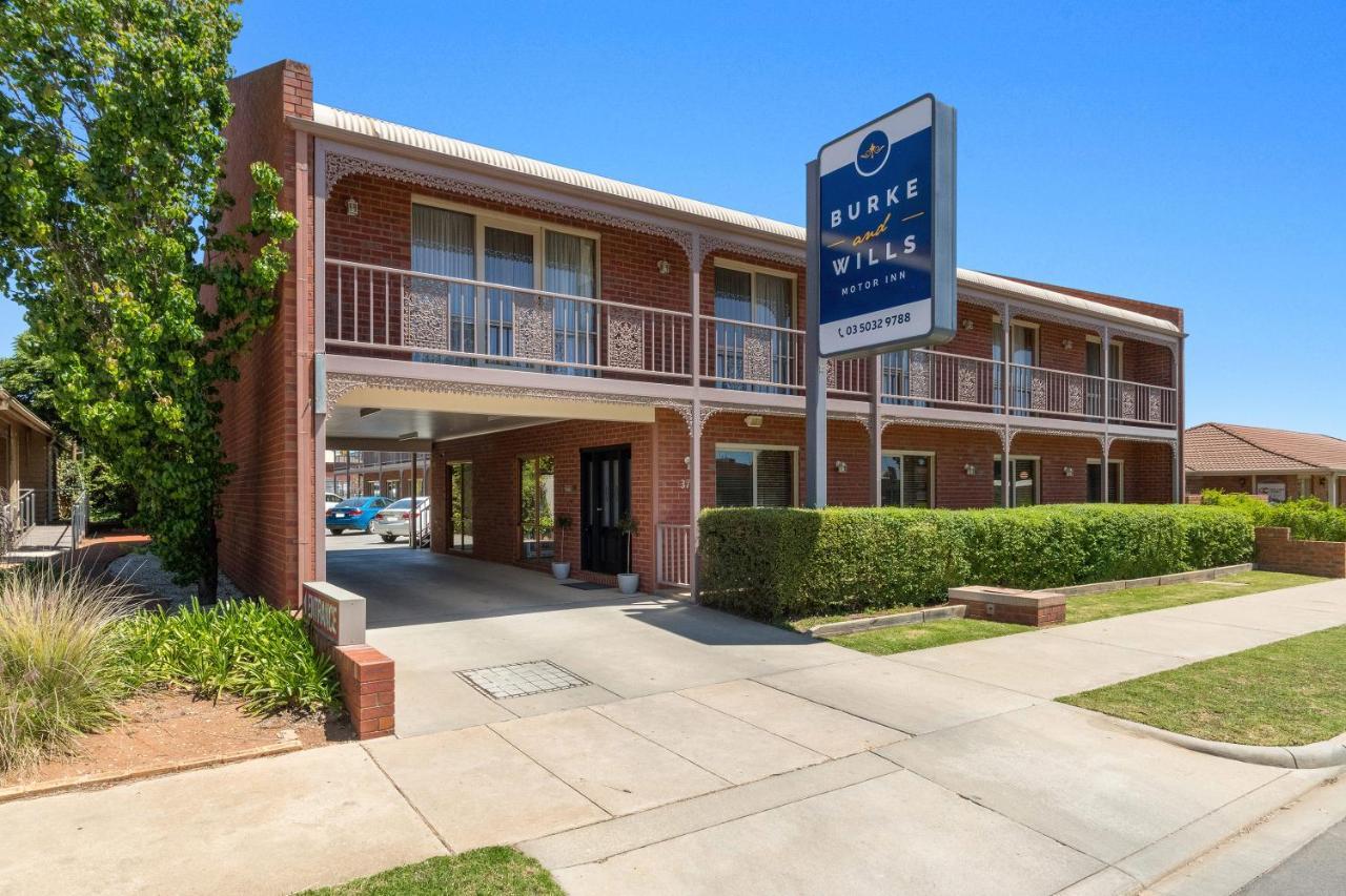 Burke And Wills Motor Inn Swan Hill Zewnętrze zdjęcie