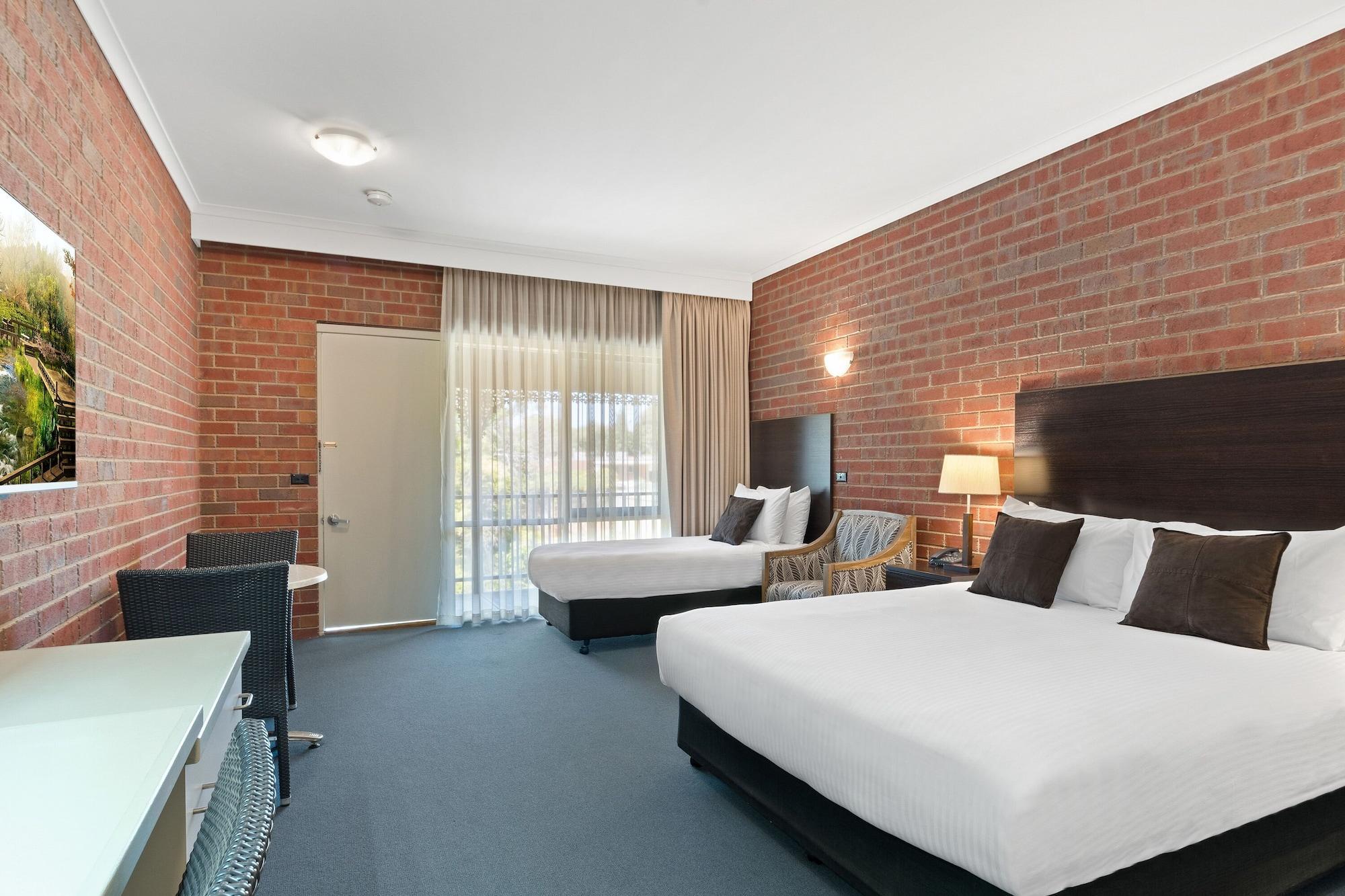 Burke And Wills Motor Inn Swan Hill Zewnętrze zdjęcie