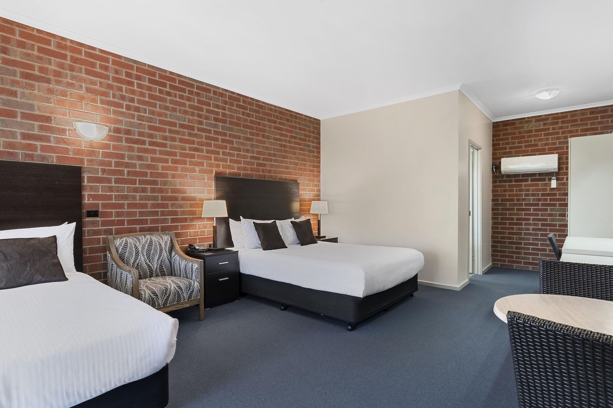 Burke And Wills Motor Inn Swan Hill Zewnętrze zdjęcie