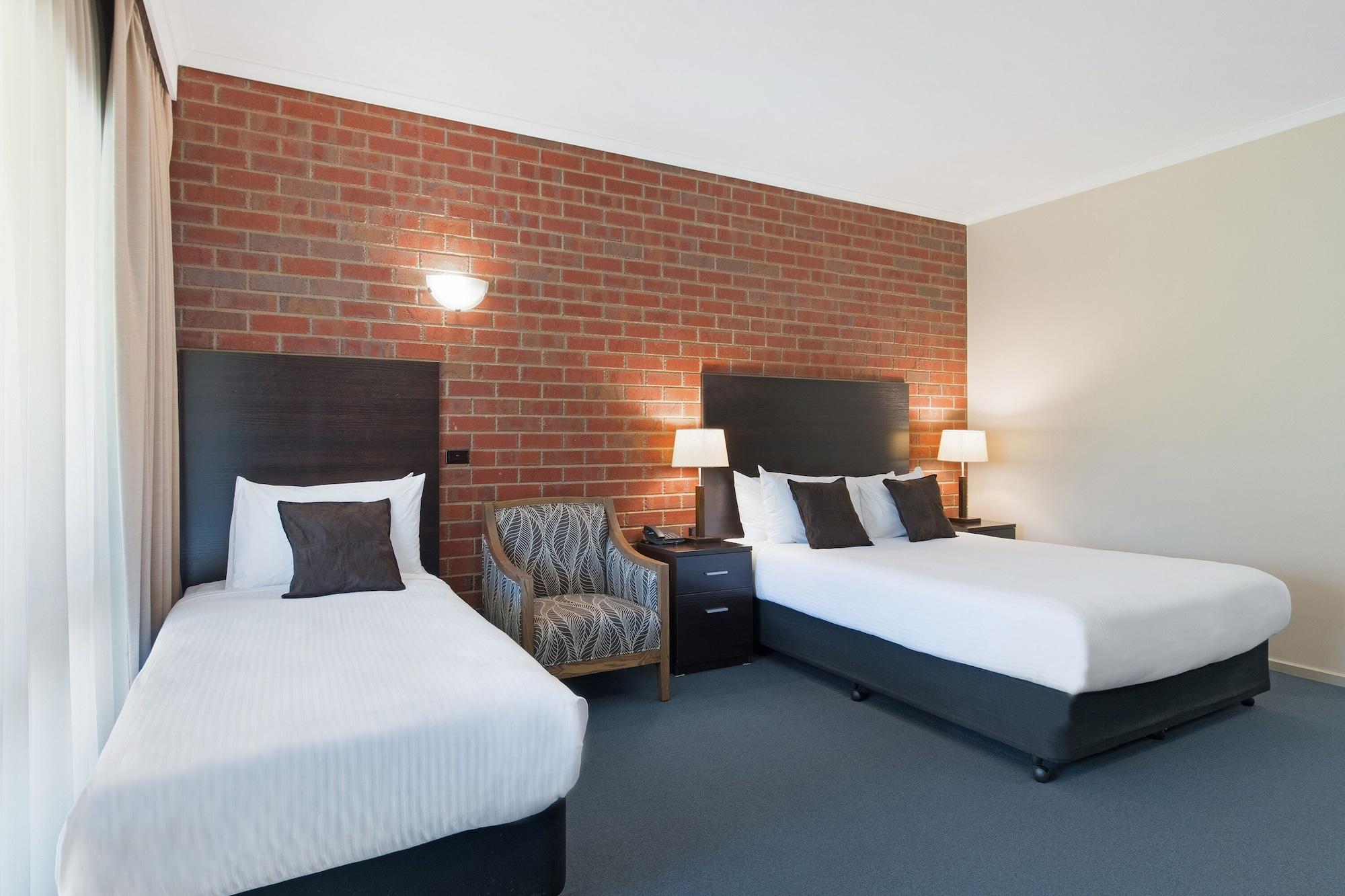 Burke And Wills Motor Inn Swan Hill Zewnętrze zdjęcie