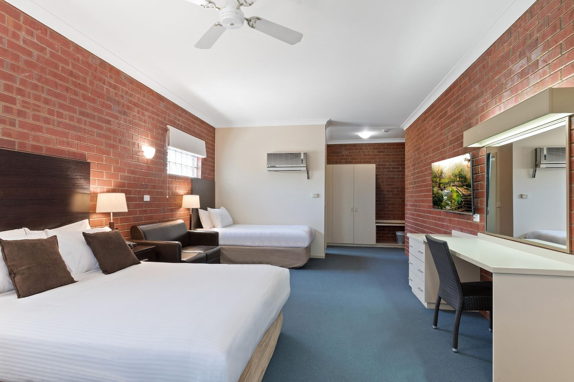 Burke And Wills Motor Inn Swan Hill Zewnętrze zdjęcie