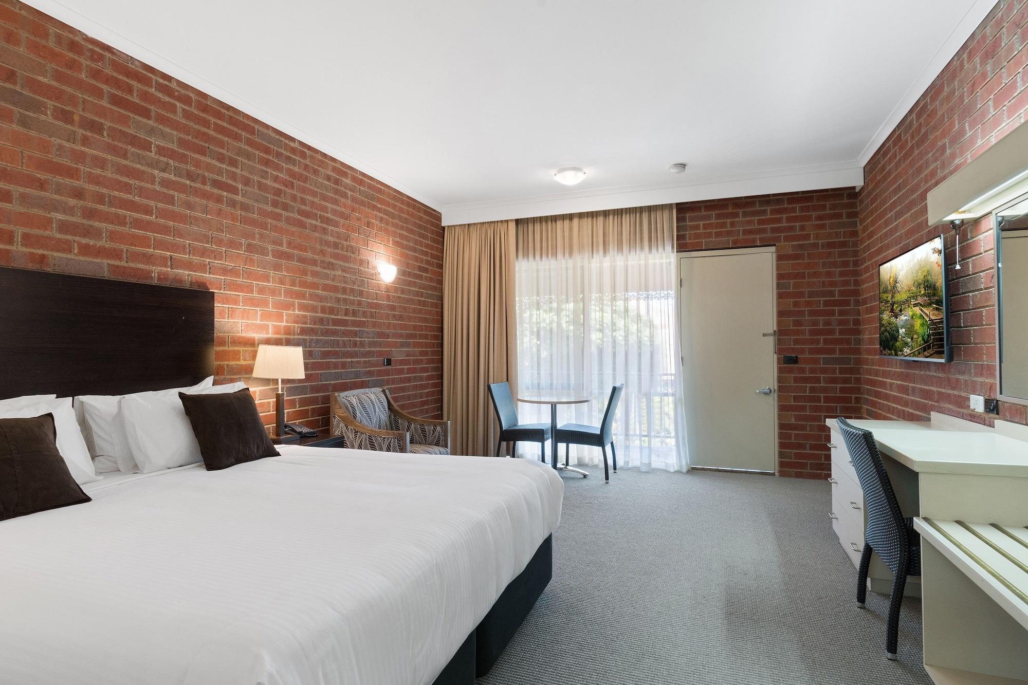 Burke And Wills Motor Inn Swan Hill Zewnętrze zdjęcie