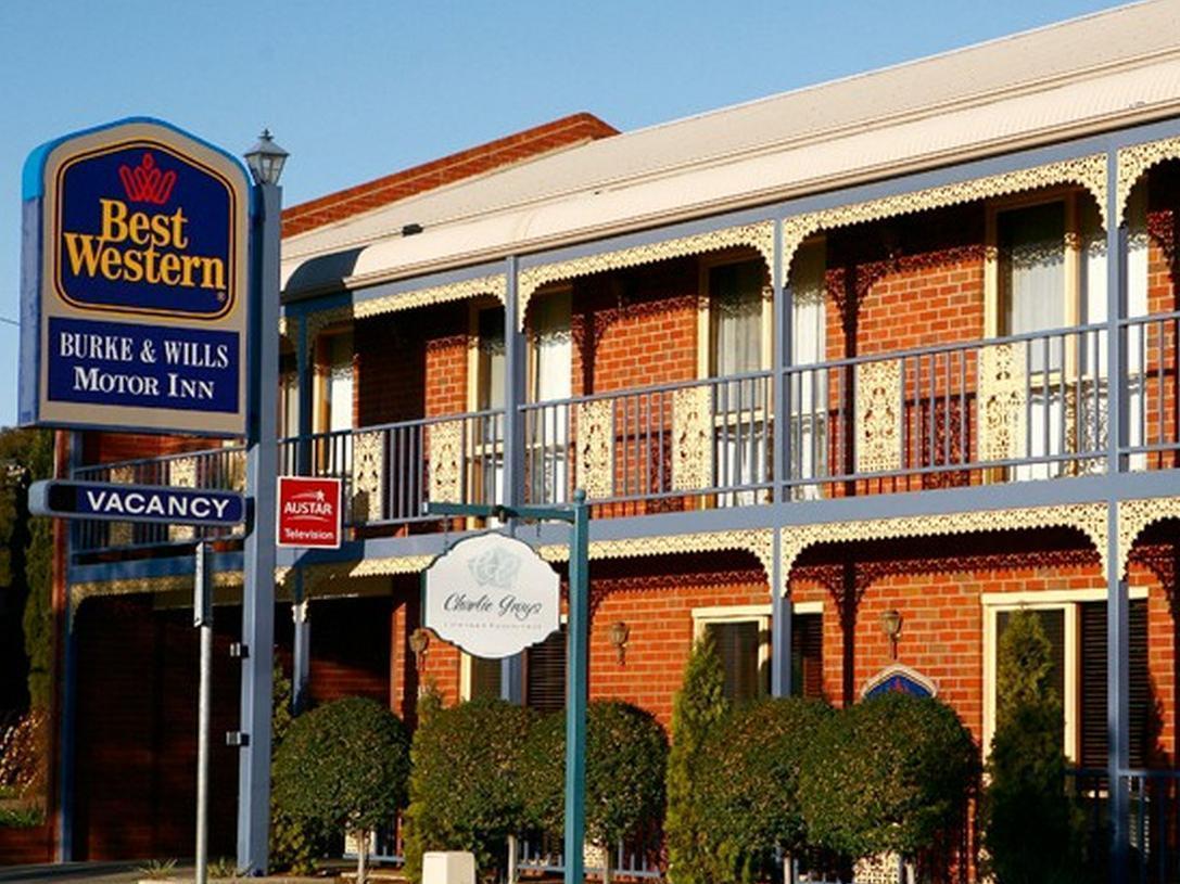 Burke And Wills Motor Inn Swan Hill Zewnętrze zdjęcie