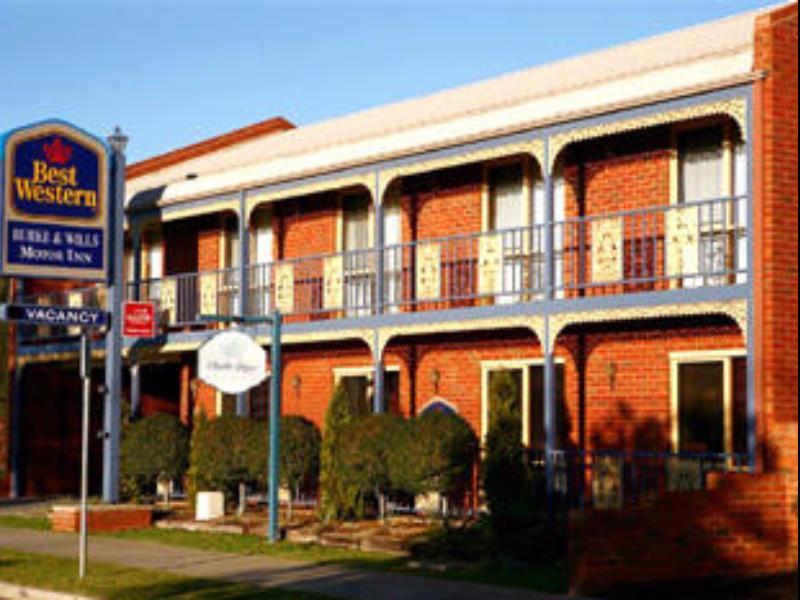 Burke And Wills Motor Inn Swan Hill Zewnętrze zdjęcie
