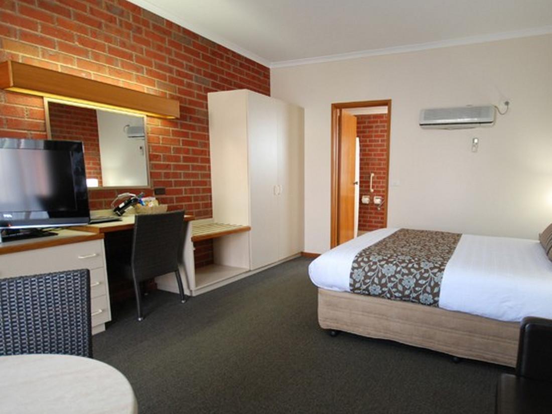Burke And Wills Motor Inn Swan Hill Zewnętrze zdjęcie