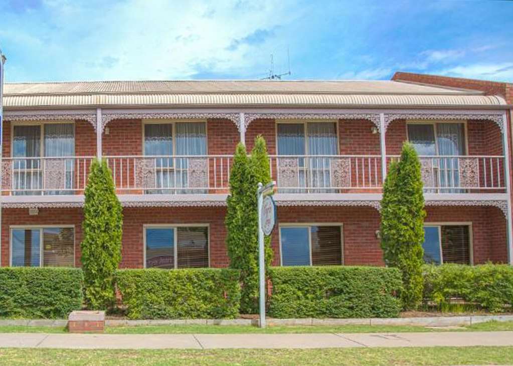 Burke And Wills Motor Inn Swan Hill Zewnętrze zdjęcie