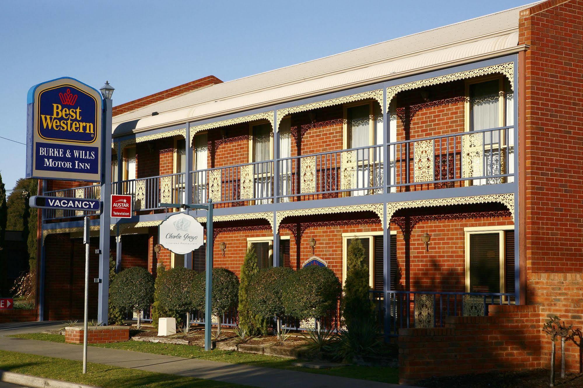 Burke And Wills Motor Inn Swan Hill Zewnętrze zdjęcie